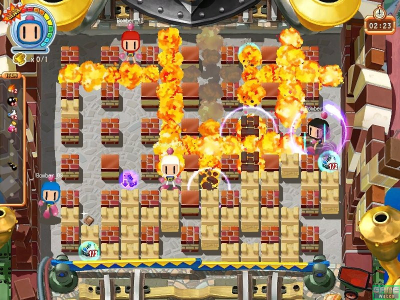 Bomberman Multiplayer Pc Game