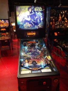 star wars original trilogy pinball machine