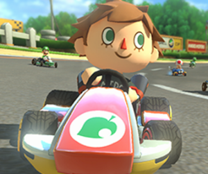 Mario Kart Animal Crossing